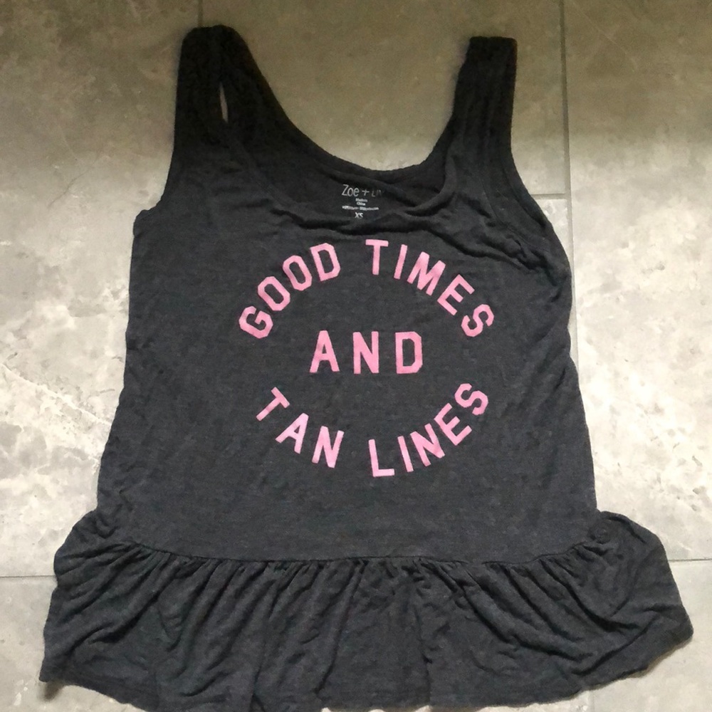 Tank top